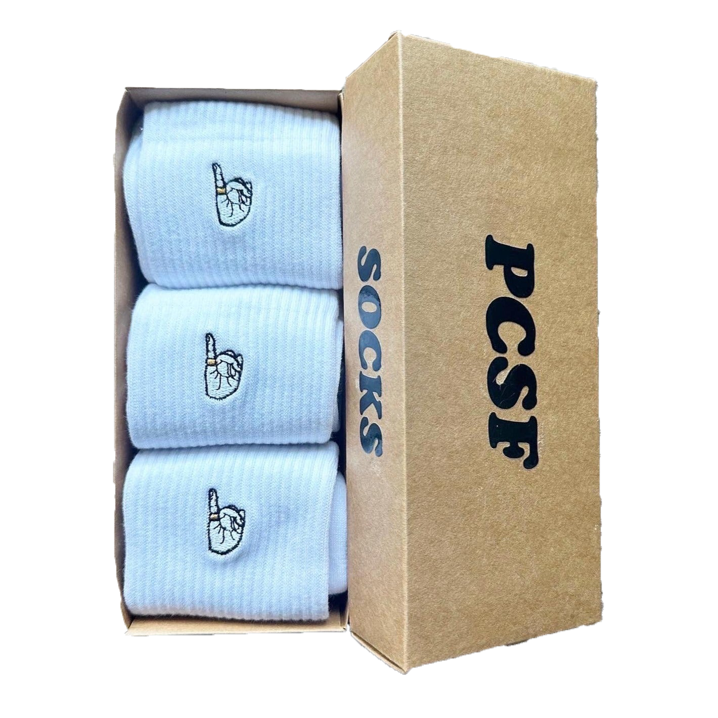 3Pack Socks In A Box