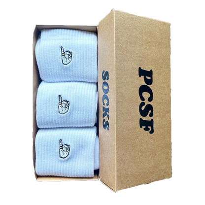 3Pack Socks In A Box