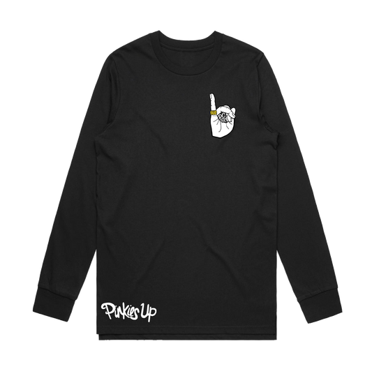 "Pinkies Up" Long Sleeve