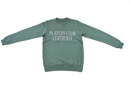 "Certified" Crewneck