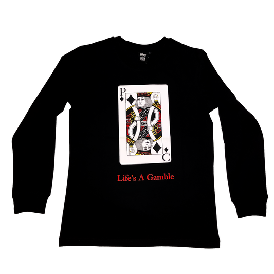 "Life's A Gamble" Long Sleeve