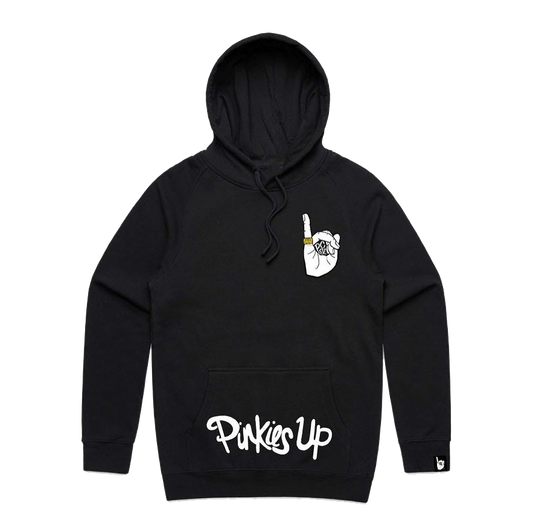 "Pinkies Up" Hoodie