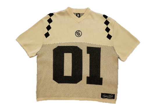 "PLAYER ONE" KNITTED JERSEY