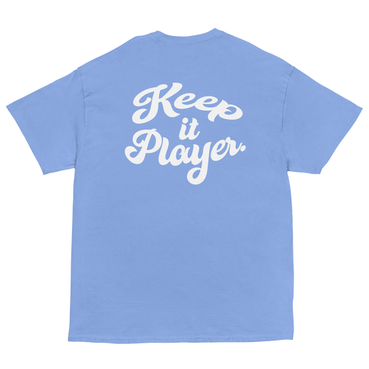 "Keep It Player" Essential Tee