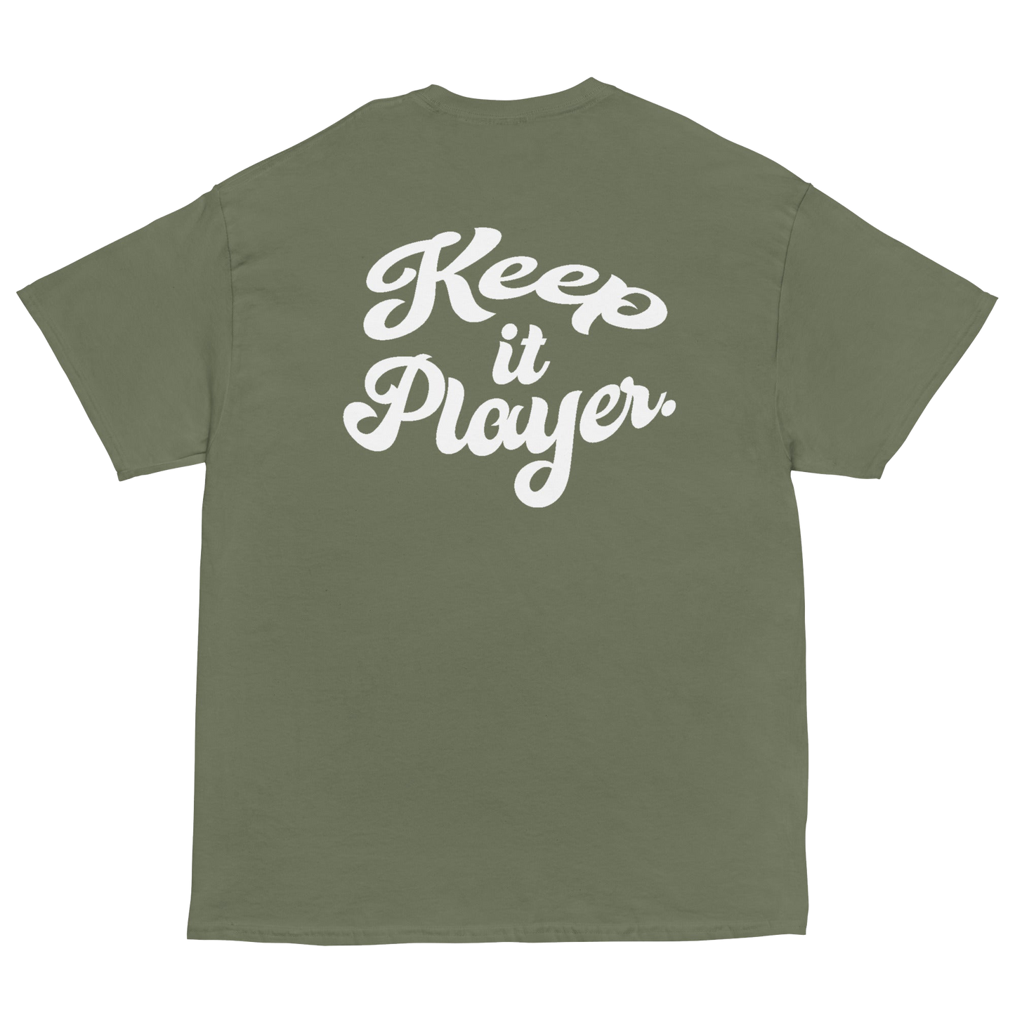 "Keep It Player" Essential Tee