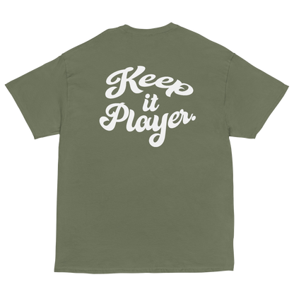 "Keep It Player" Essential Tee