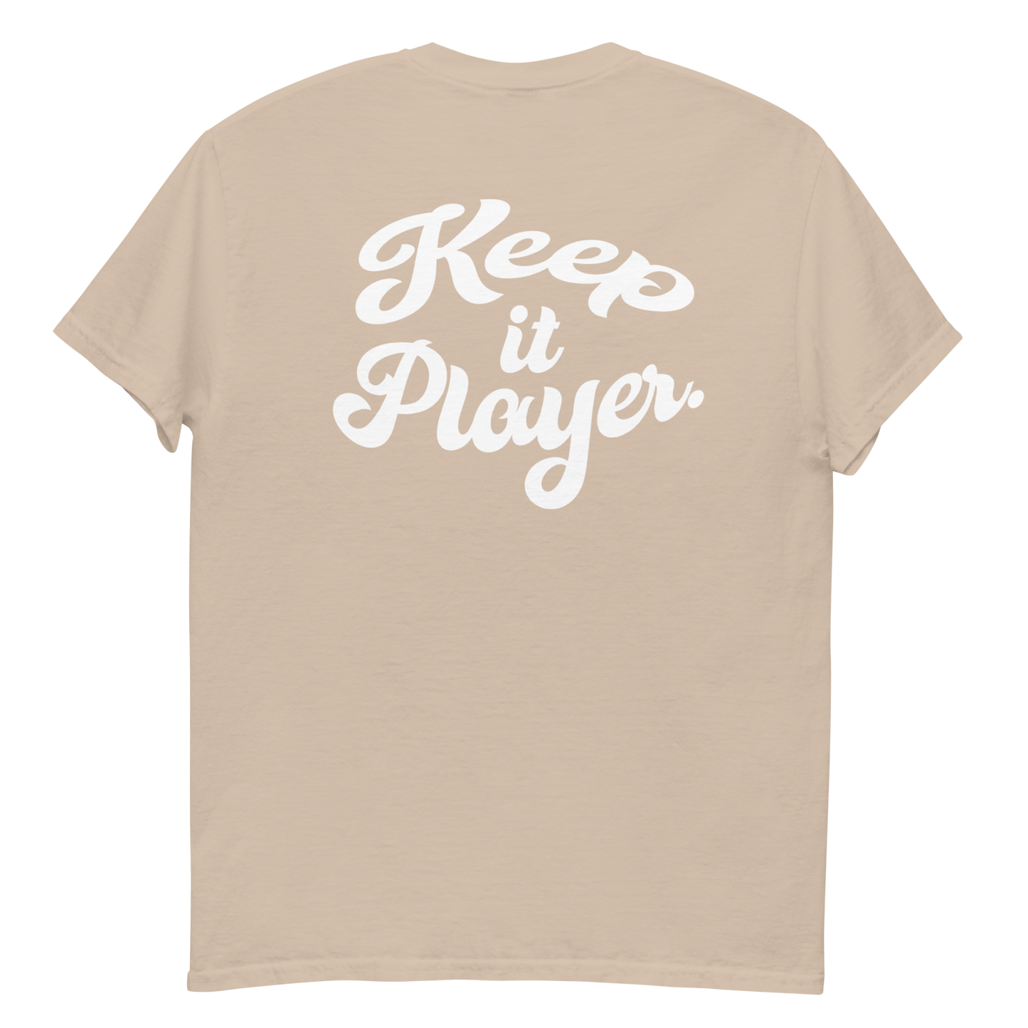 "Keep It Player" Essential Tee