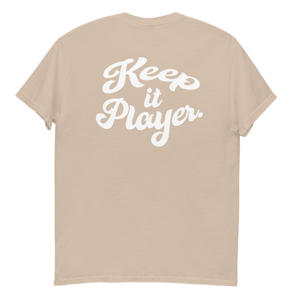 "Keep It Player" Essential Tee