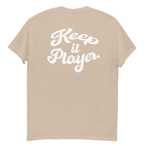 "Keep It Player" Essential Tee